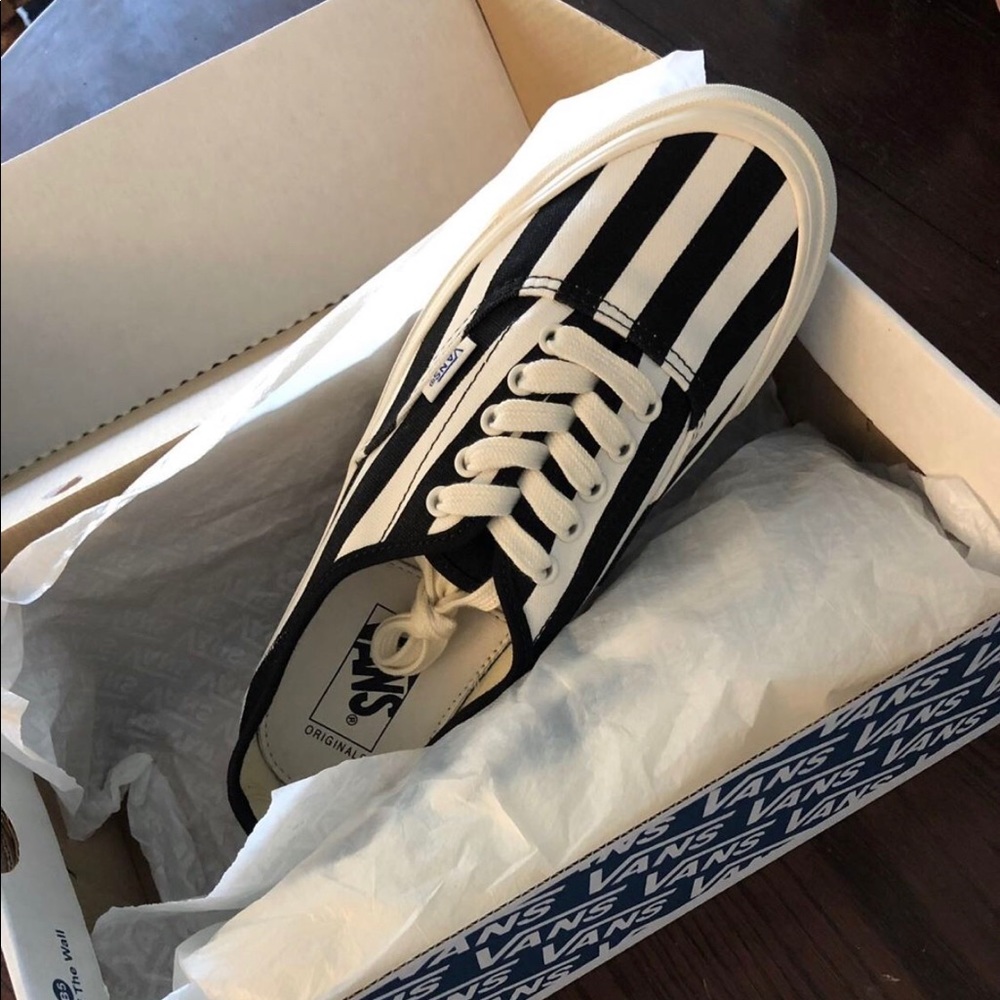 Vans Vault OG Style 43 Lx (Canvas) slip-ons